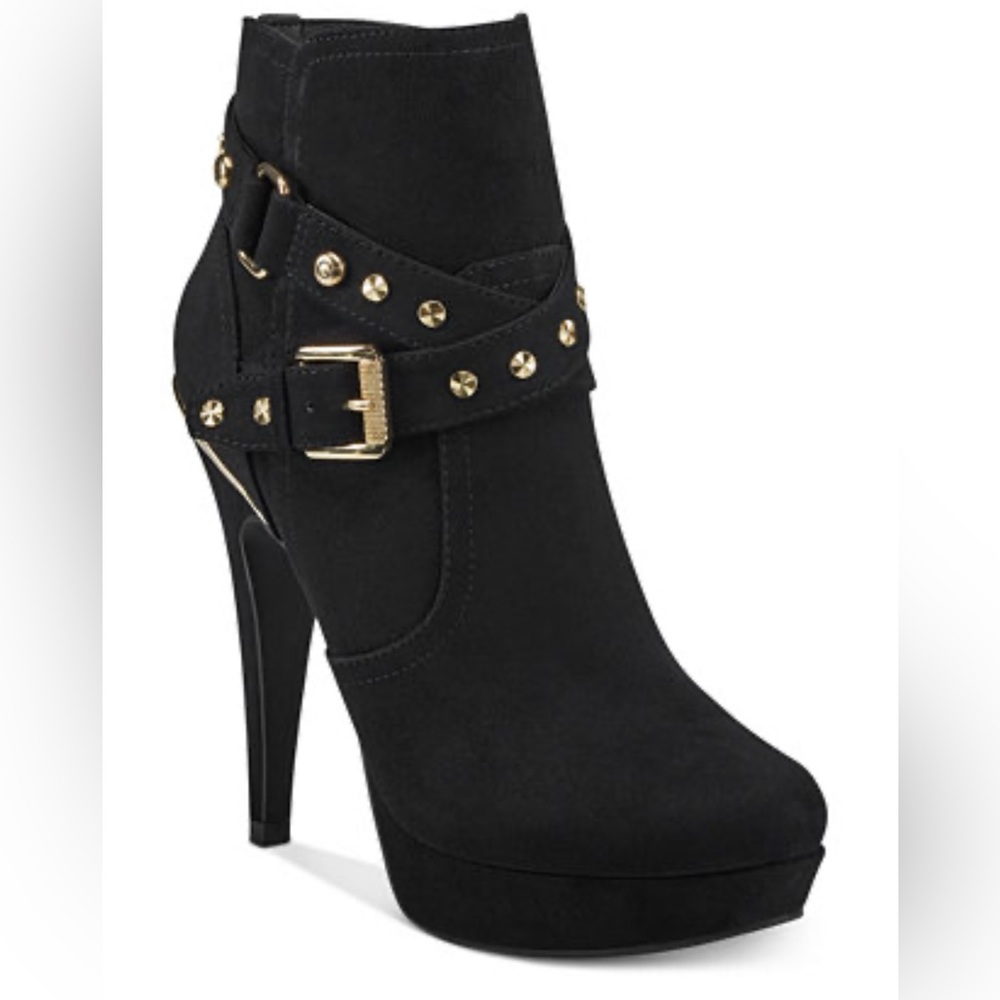 Deeka Platform Dress Booties Sz 9